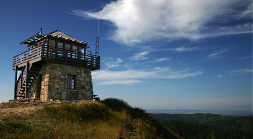 Sandy Ridge Fire Tower Sundance to Spearfish Marathon (September 2017) – Sadie's Fifty
